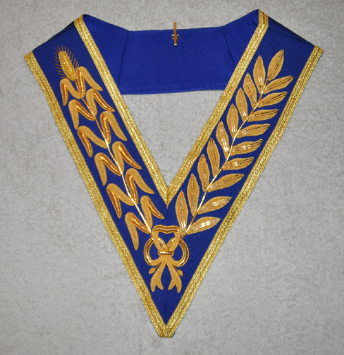NZ Grand Officers Full Dress Collar - Click Image to Close